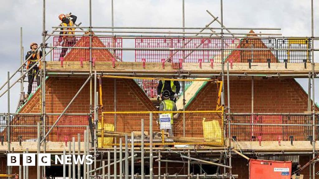 Minister admits sharp rise needed to hit 1.5m housing target