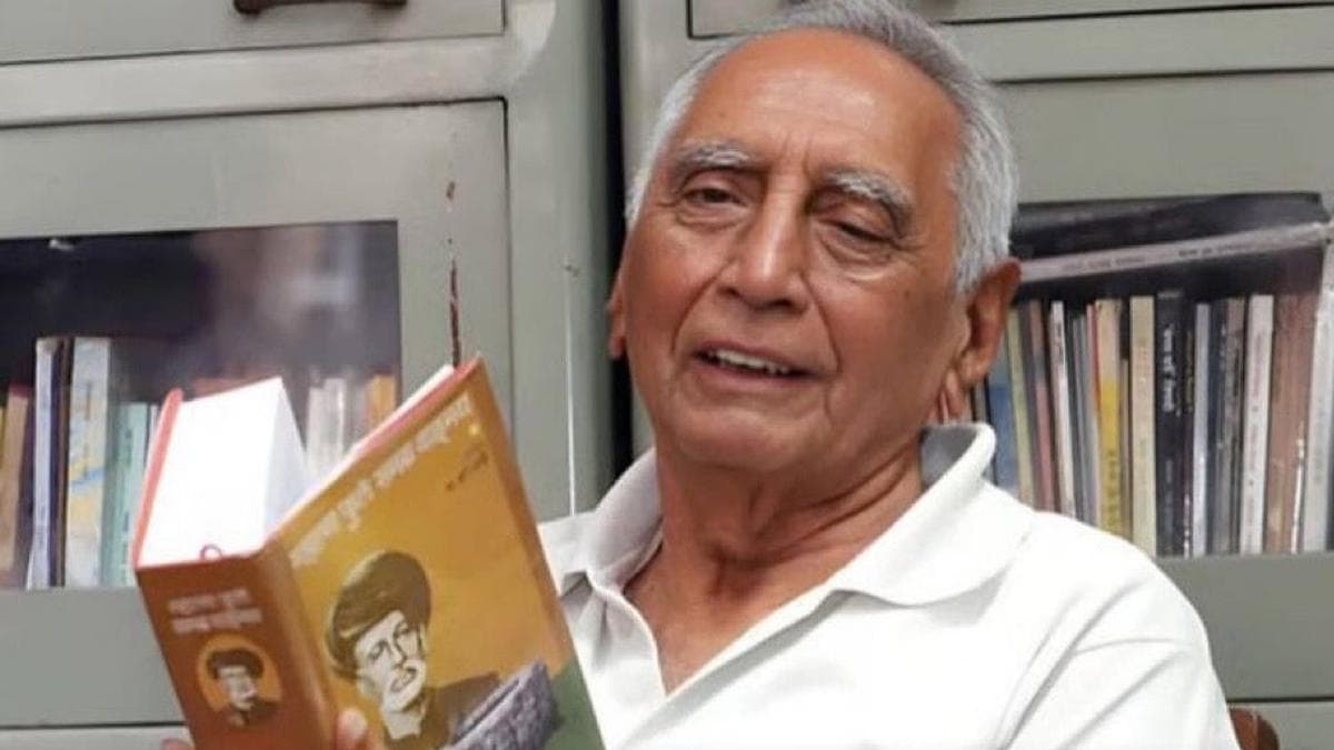 Renowned socialist leader Baba Adhav, 95, passes away
